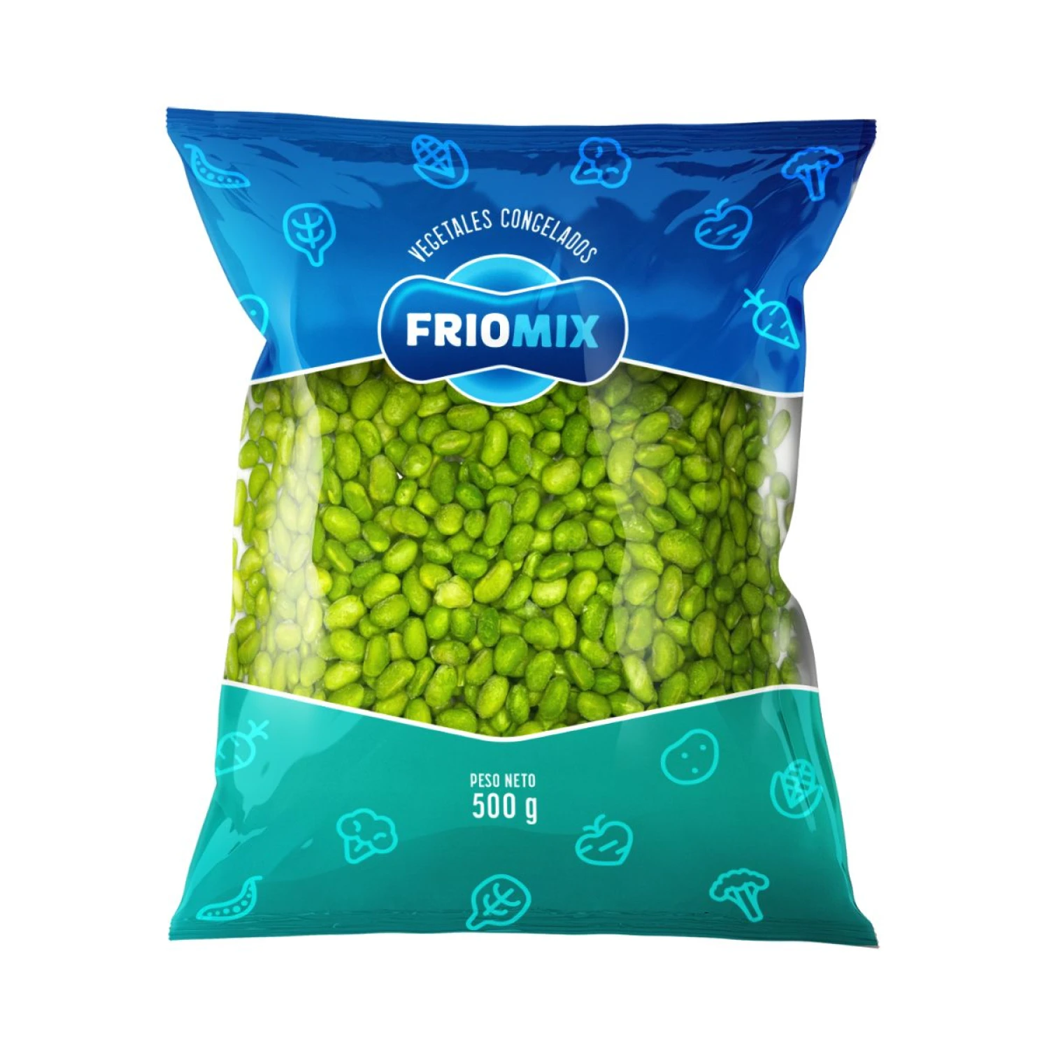 EDAMAME CONGELADO FRIOMIX 500GRS