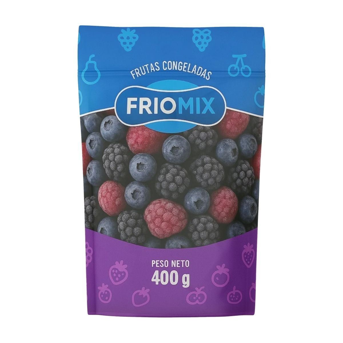 MIX DE FRUTOS ROJOS FRIOMIX 400GRS