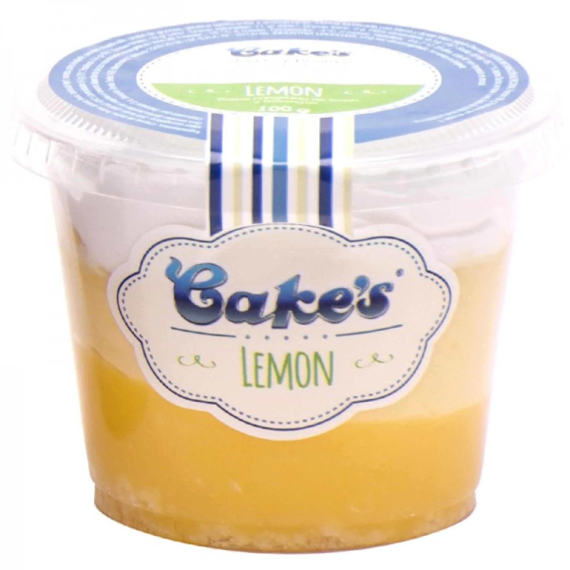 LEMON PIE CAKES 90G