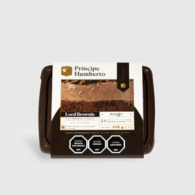 LORD BROWNIE P.HUMBERTO 530 GR