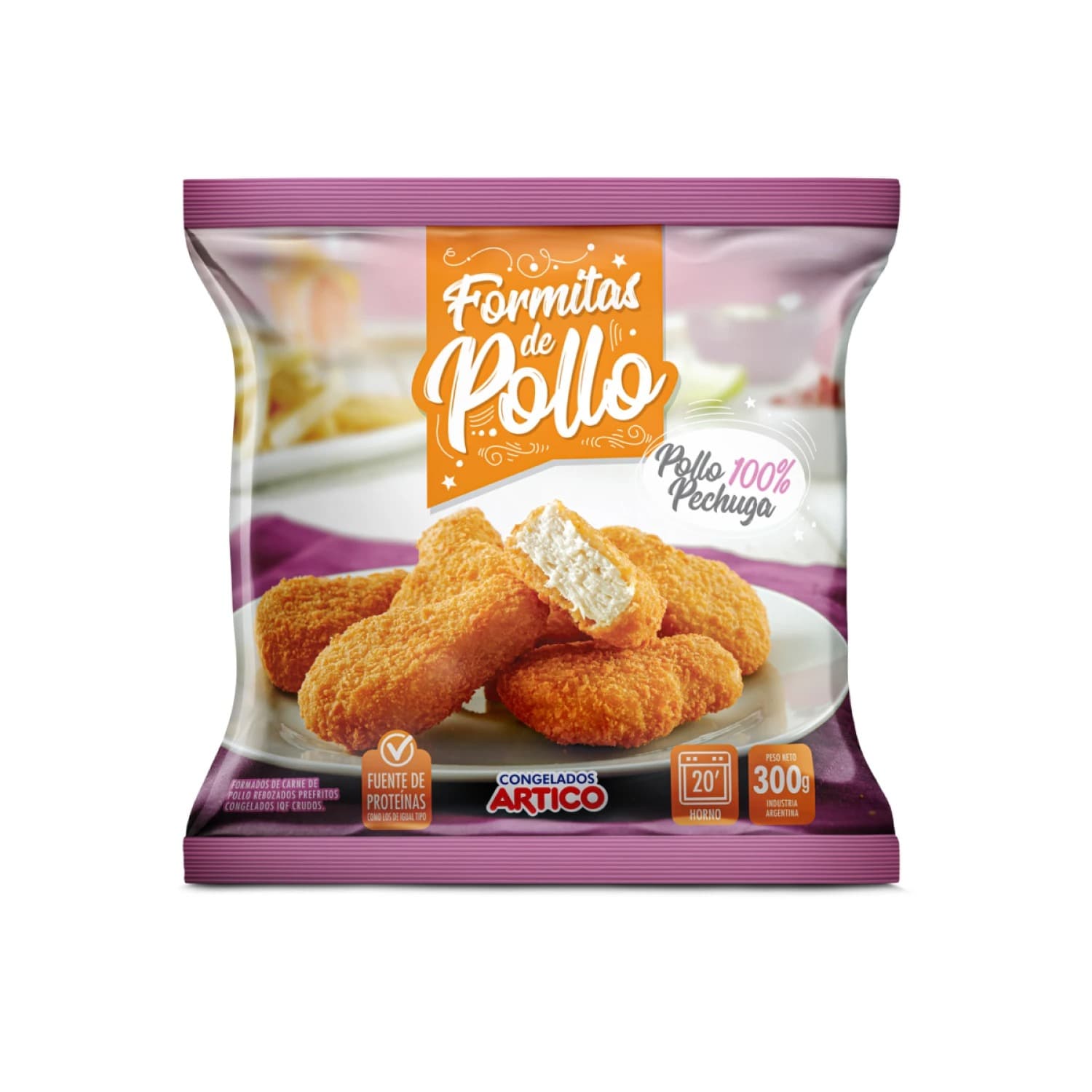 FORMITAS DE POLLO 300GRS