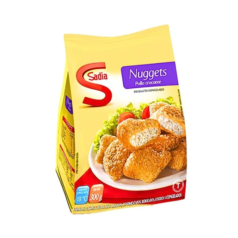 NUGGETS SADIA CROCANTE 300 GRS