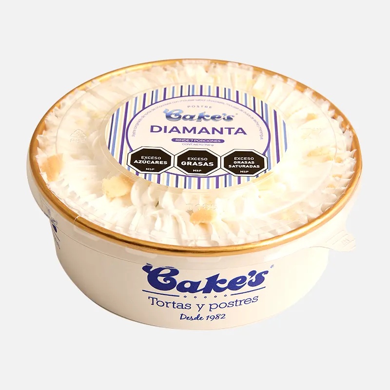 POSTRE CAKES DIAMANTA 750GR.