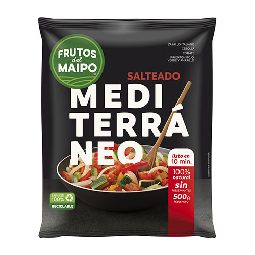 SALTEADO MEDITERRANEO 500GRS