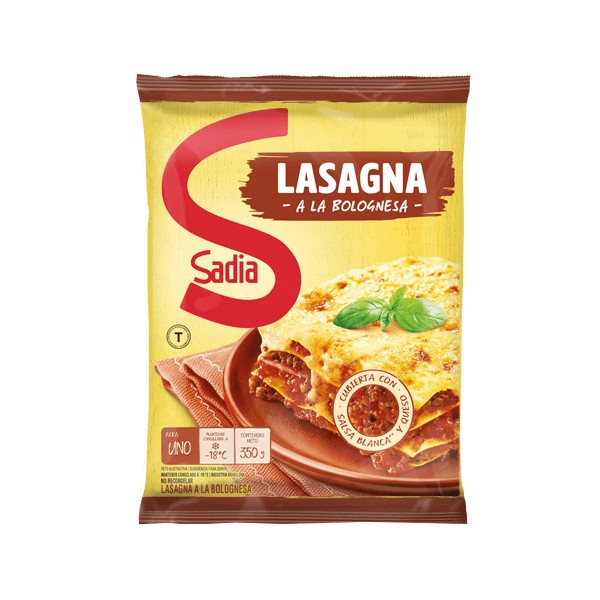 LASAGNA BOLOGNESA 350 GRS.