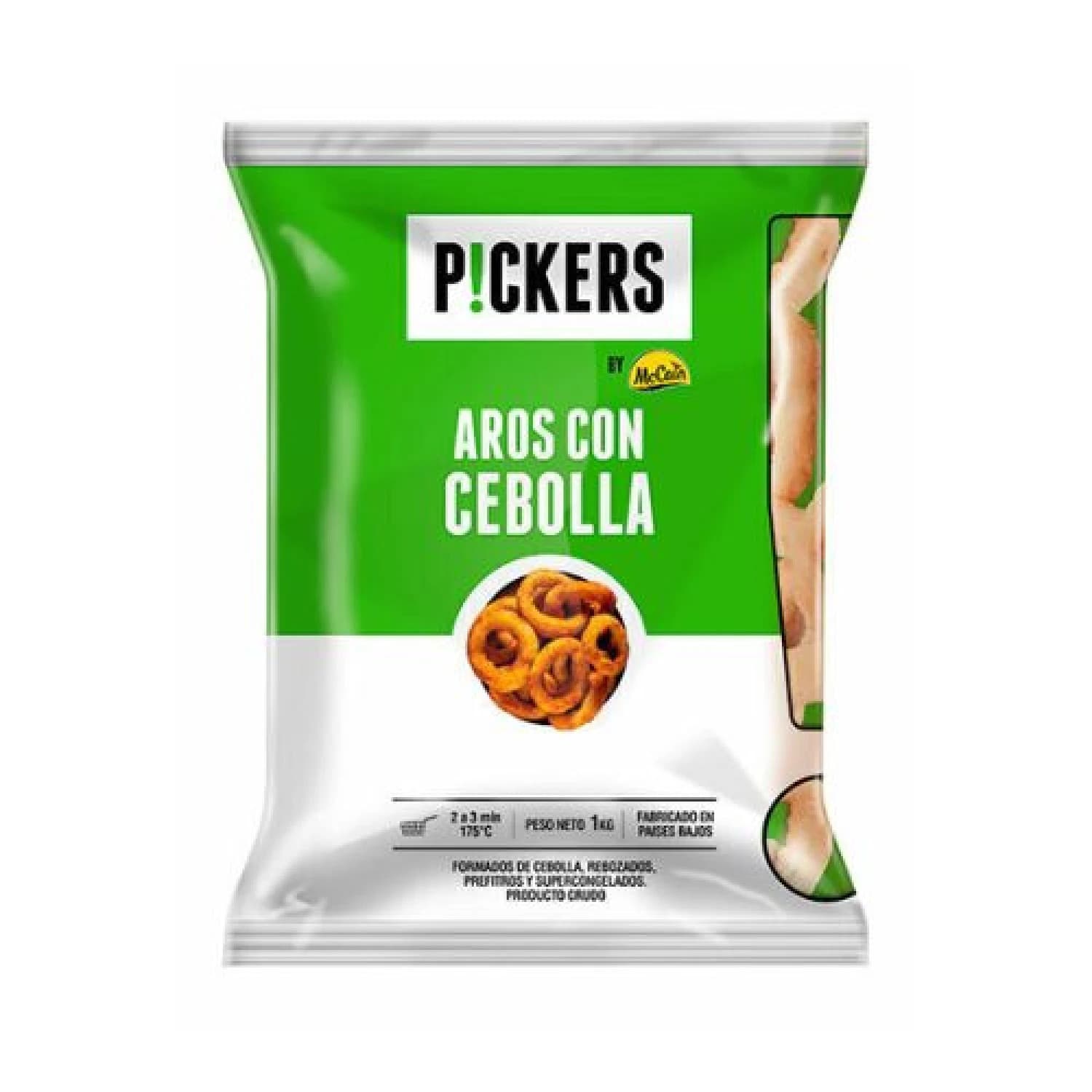 AROS DE CEBOLLA MC CAIN 1K