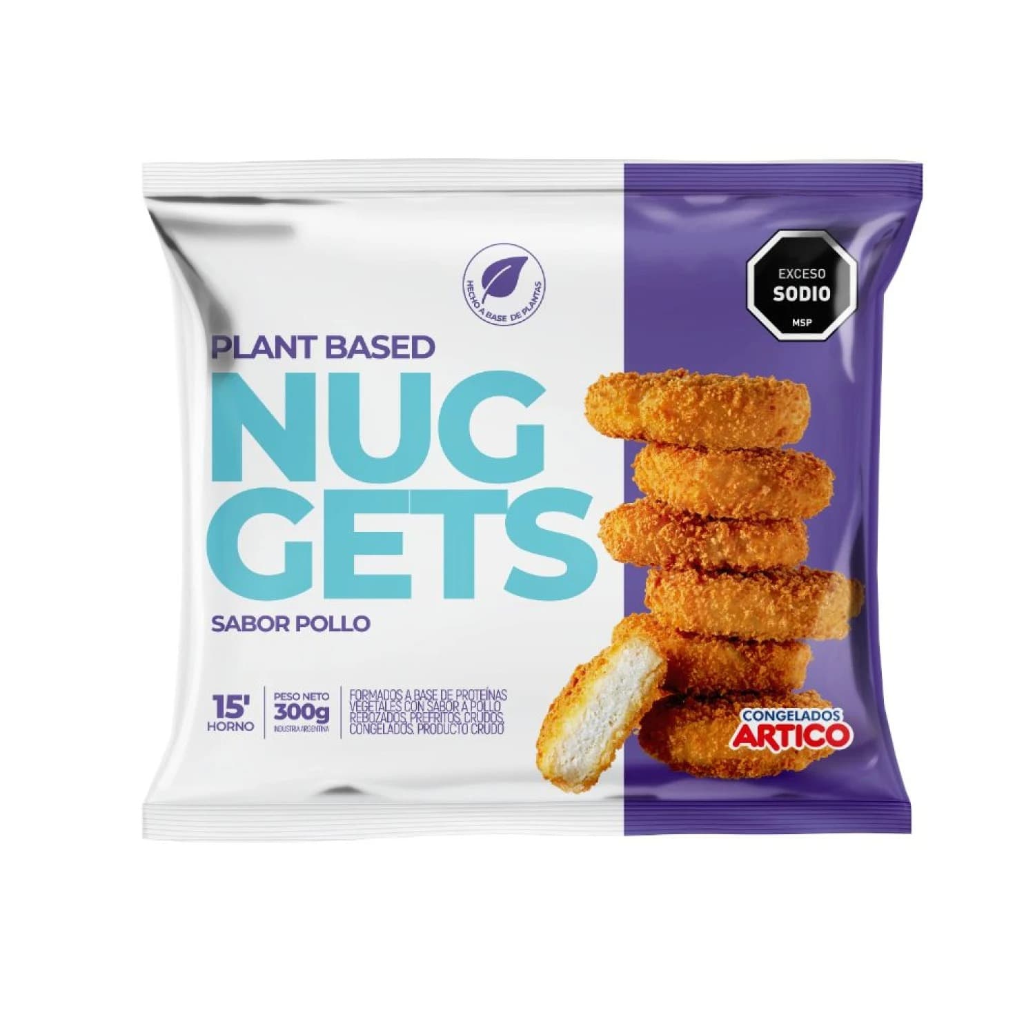 NUGGETS PLANT BASED 300 GRS