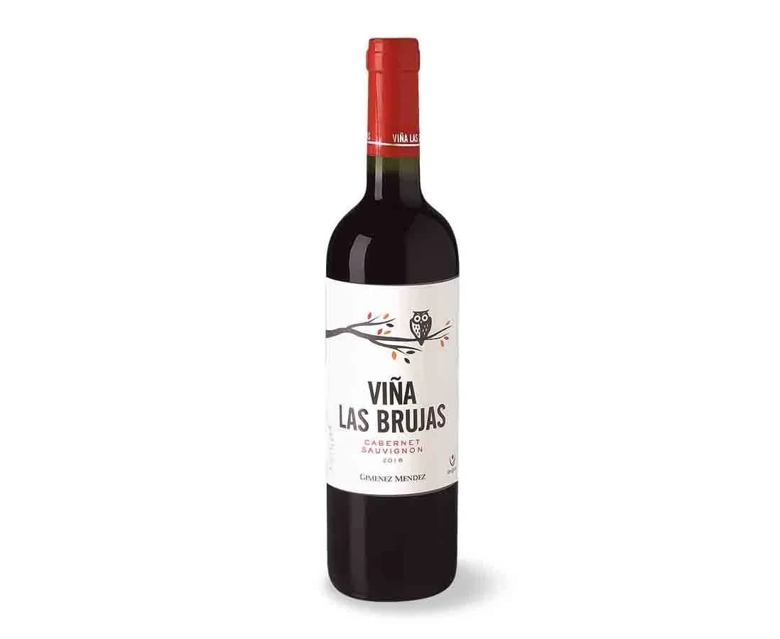 VINO VIÑA LAS BRUJAS CABERNET SAUVIGNON 750ML