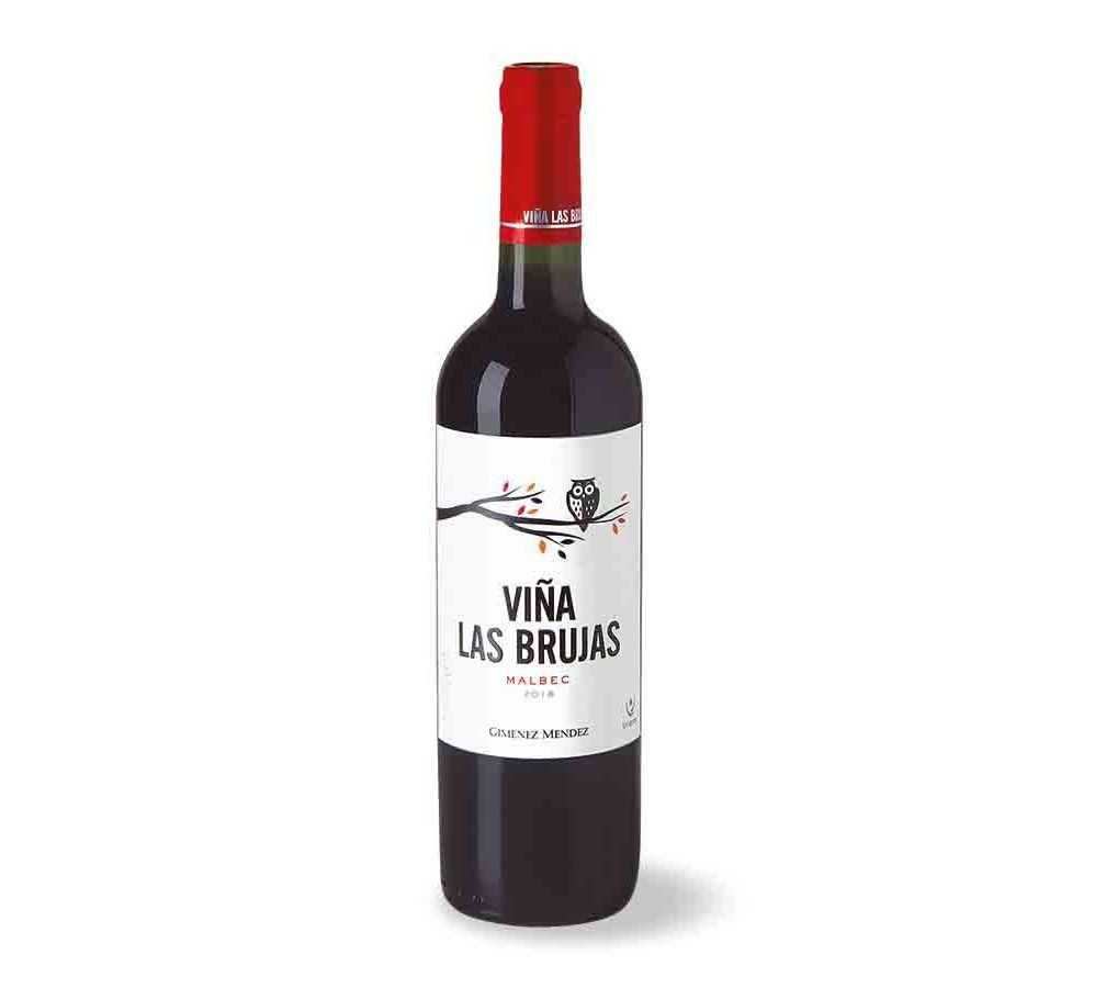VINO VIÑA LAS BRUJAS MALBEC 750ML