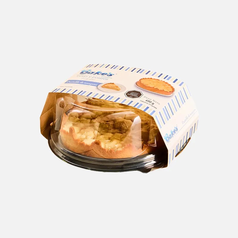TARTA MANZANA CAKES G50GRS