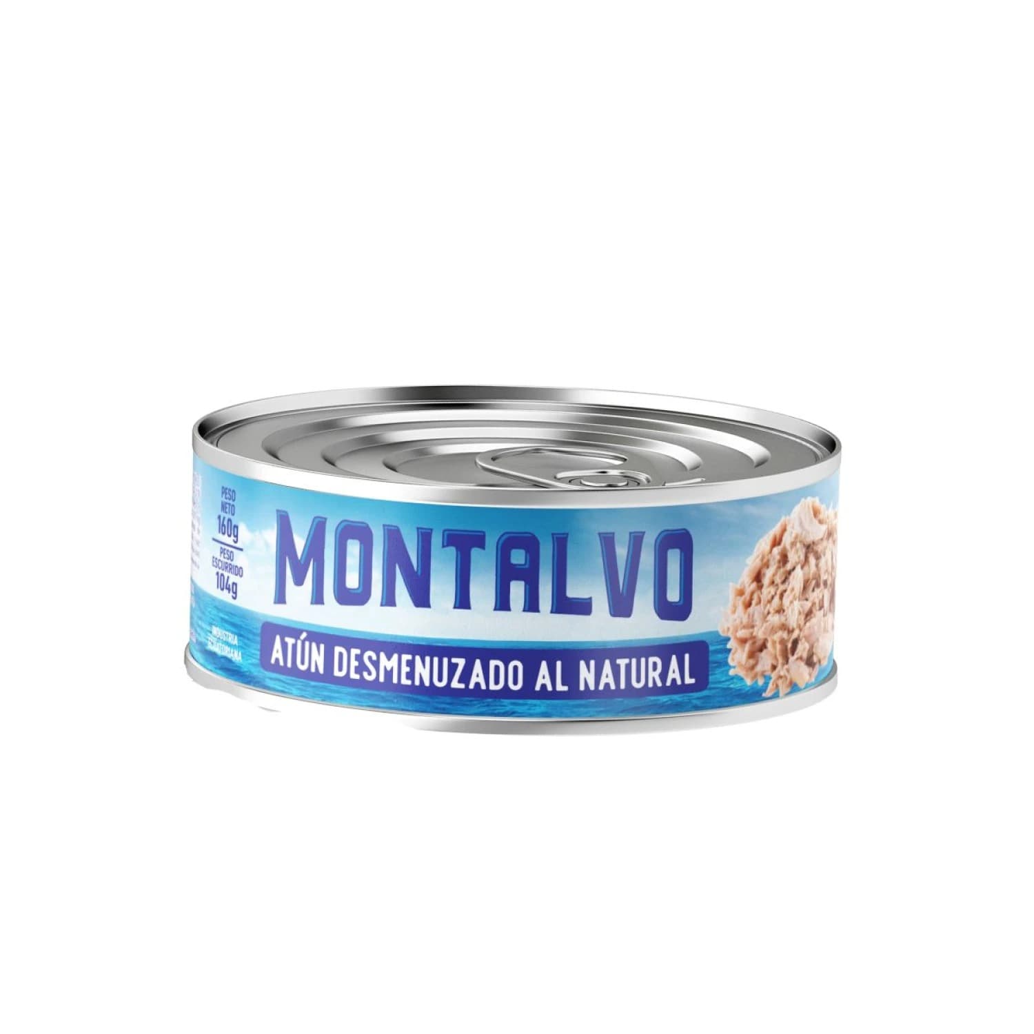 ATUN MONTALVO DESMENUZADO NATURAL 160GRS