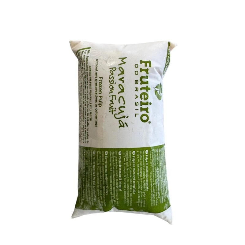 PULPA MARACUYA SIN SEMILLAS 1KG