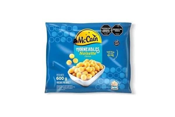 MCCAIN NOISETTE 600 GR