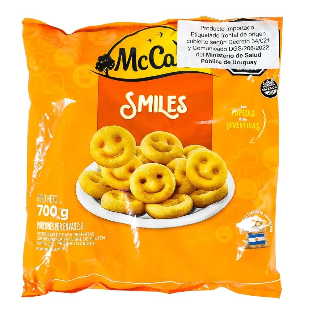 MC CAIN SMILES 700GR