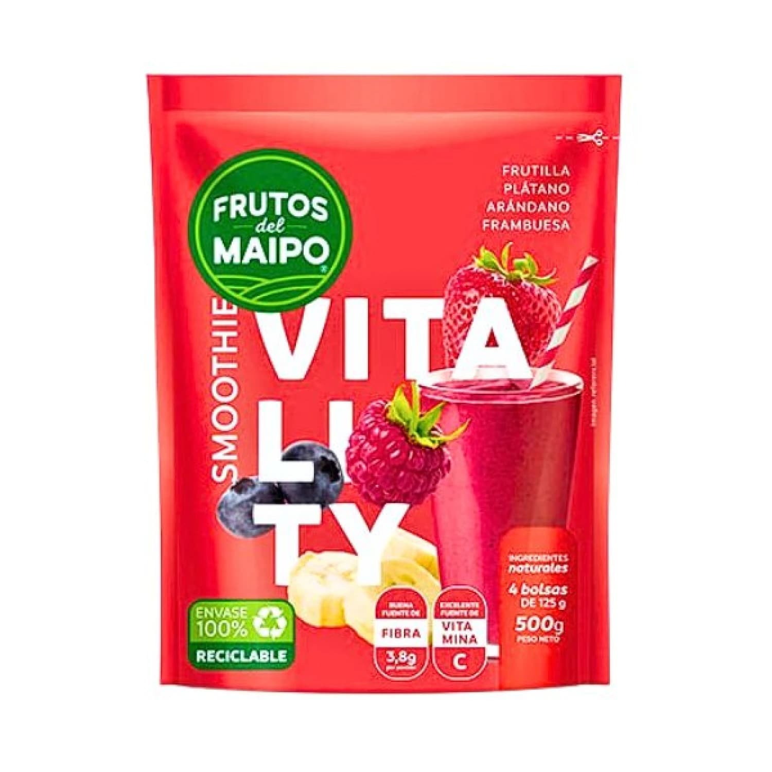 SMOOTHIE VITALY 500GRS