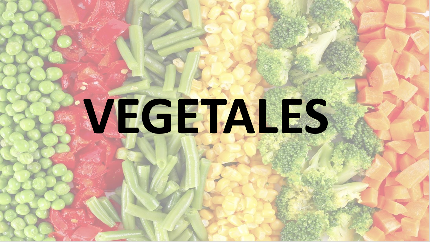 VEGETALES