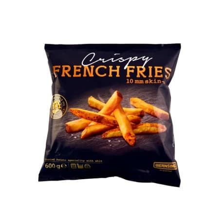PAPA BASTON CROCANTE CON PIEL WERNSING 600 GR