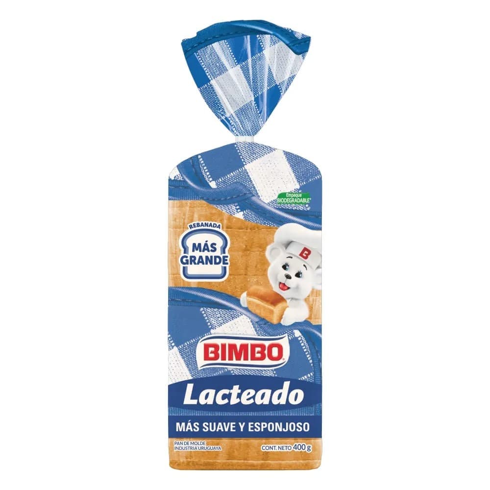 PAN BLANCO MEDIANO 400GR