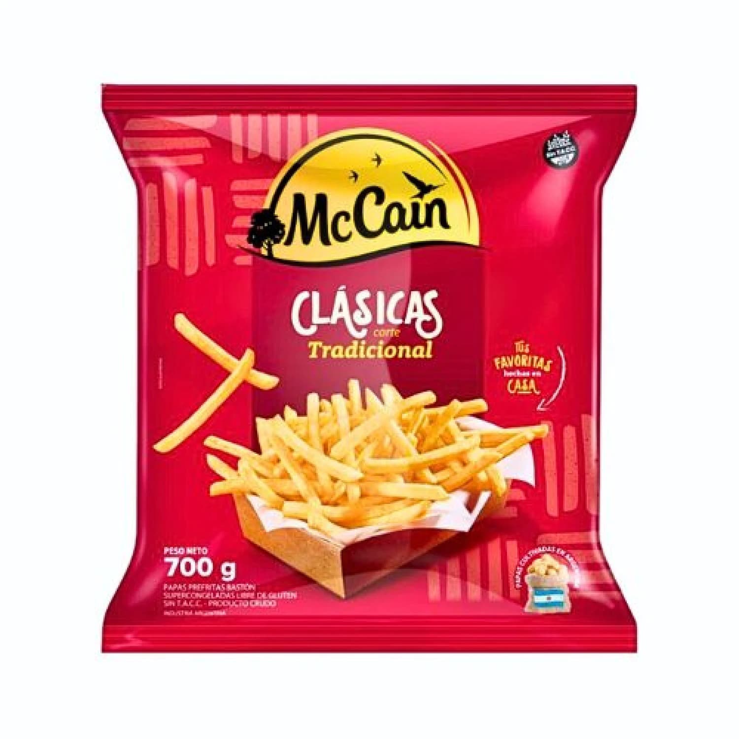 PAPAS TRADICIONALES MCCAIN 700 GRS