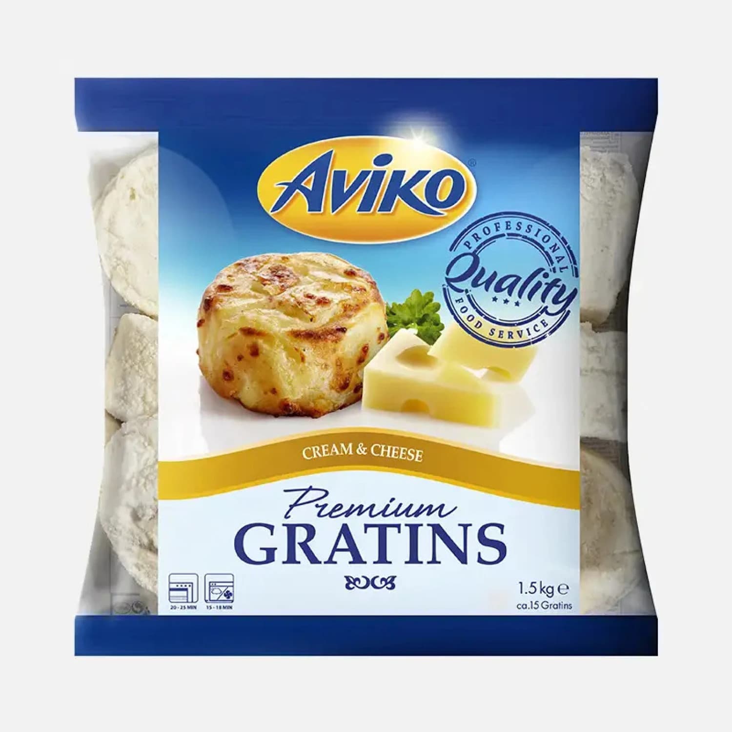 PAPAS A LA CREMA AVIKO 1,5KG
