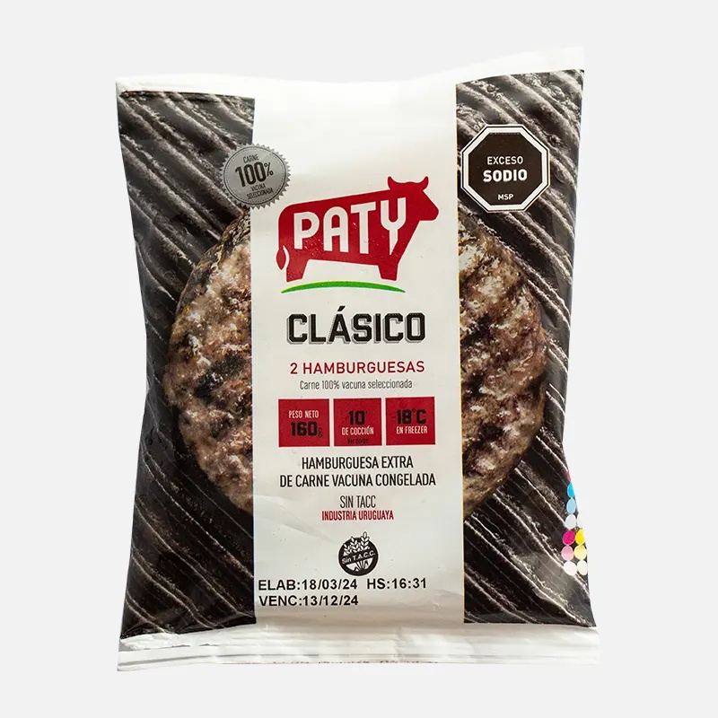 HAMBURGUESAS PATY X2UN 160 GRS.