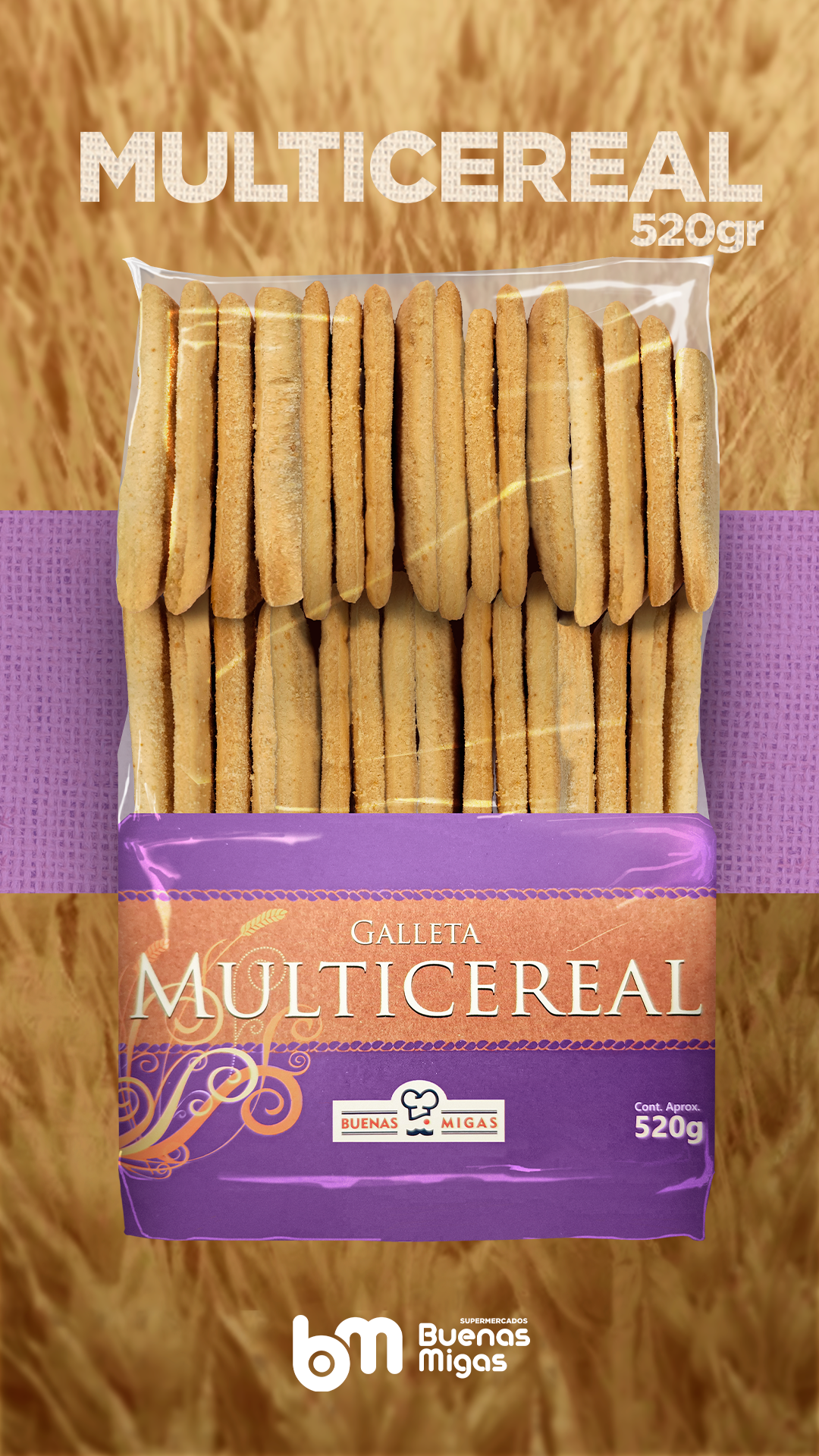 GALLETA AL AGUA