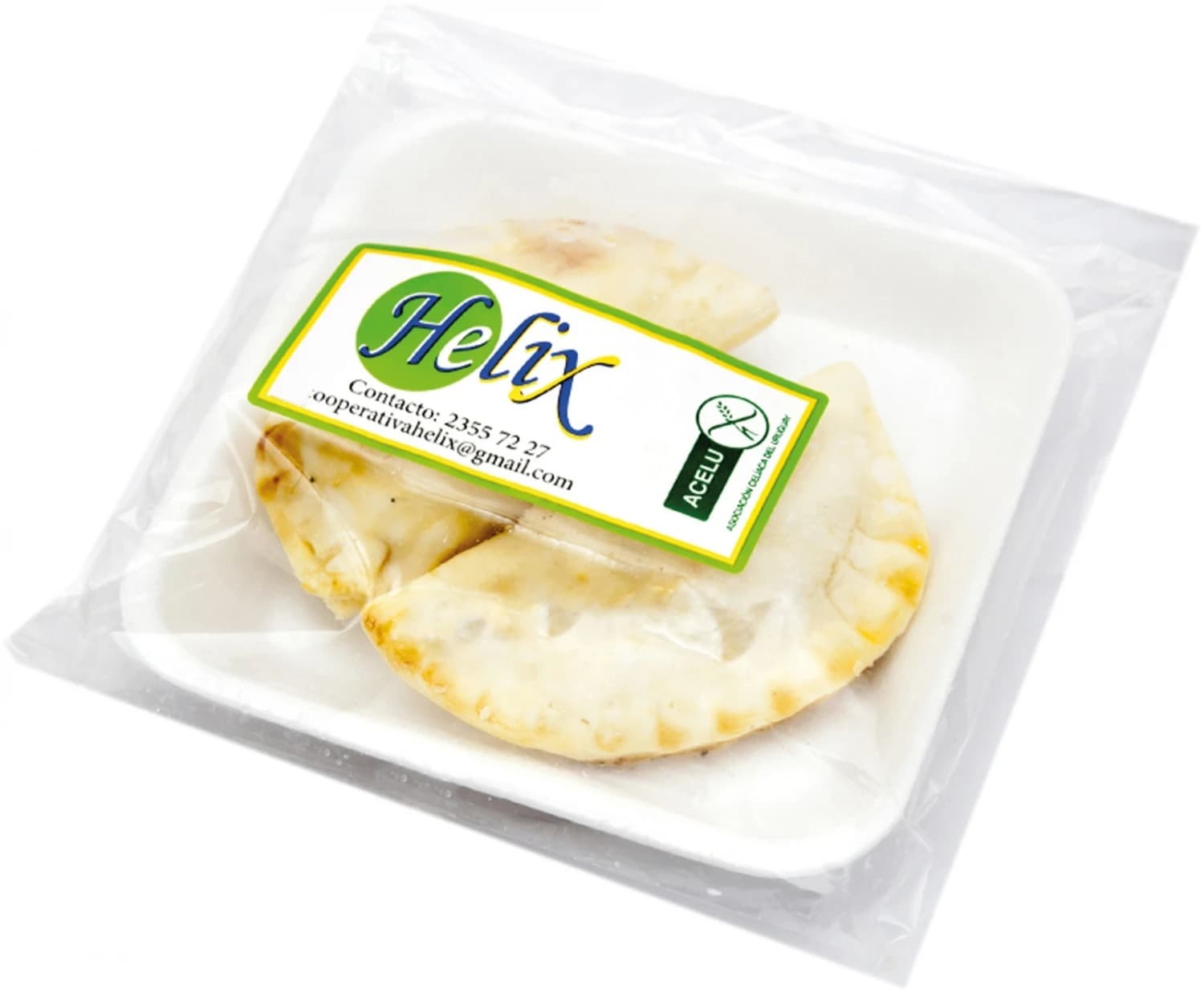EMPANADAS HELIX DE CARNE 2UN 140 GRS