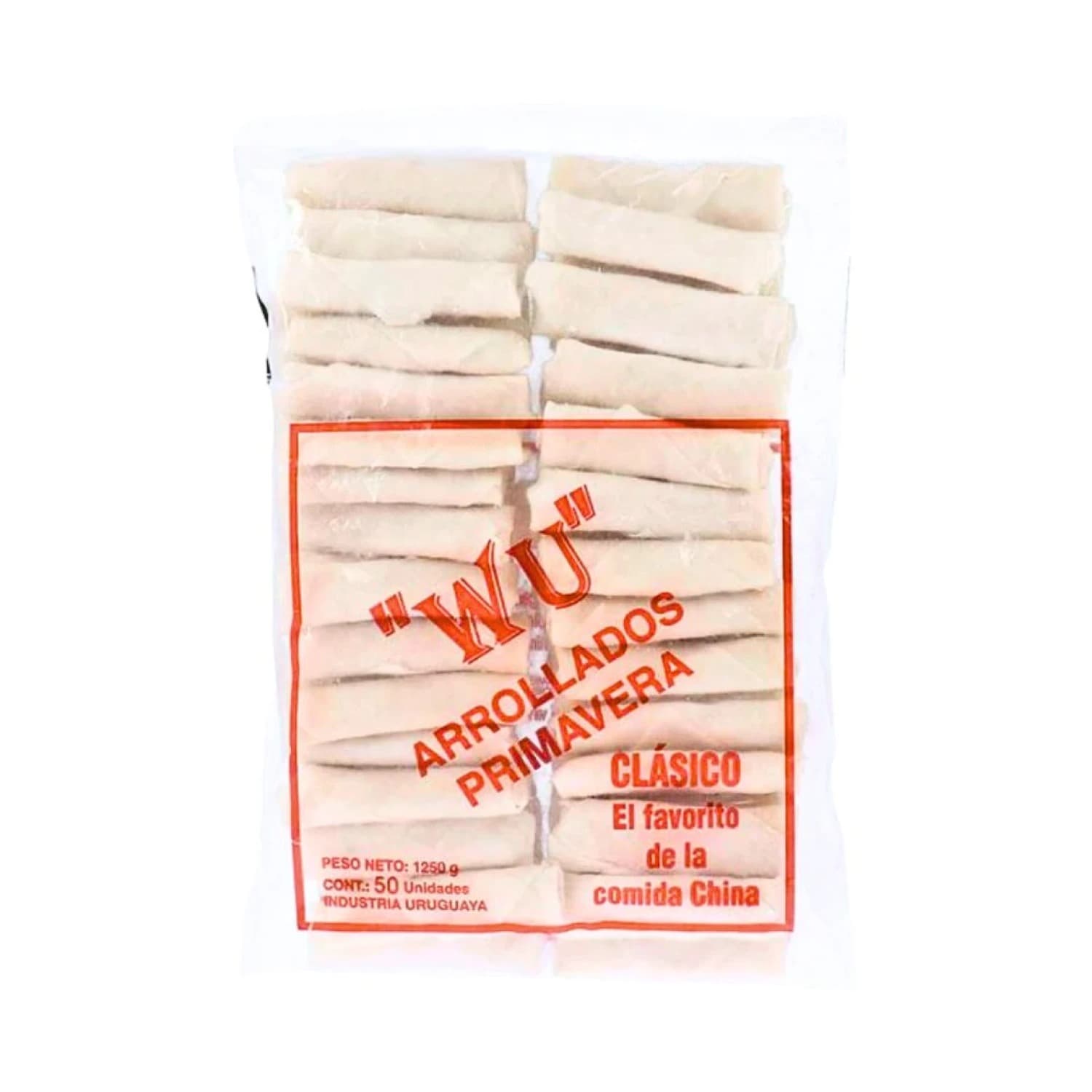 WU ARROLLADO PRIMAVERA X50 1250GR