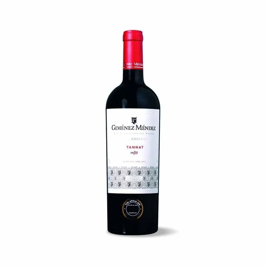 VINO GM ALTA RESERVA TANNAT 750 ML.