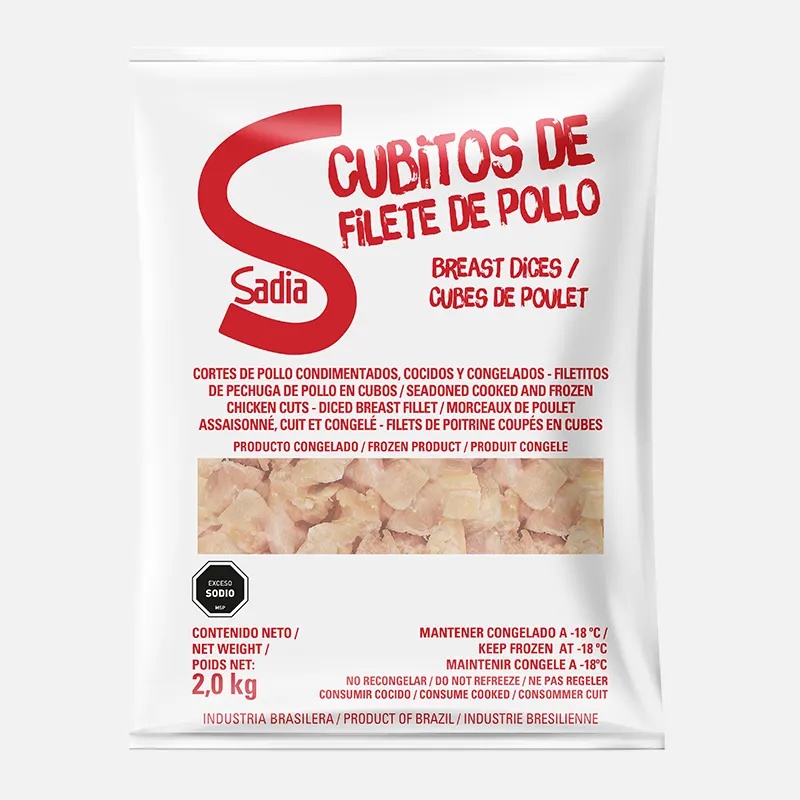 SUPREMA EN CUBOS SADIA PRE COCIDA 2KG
