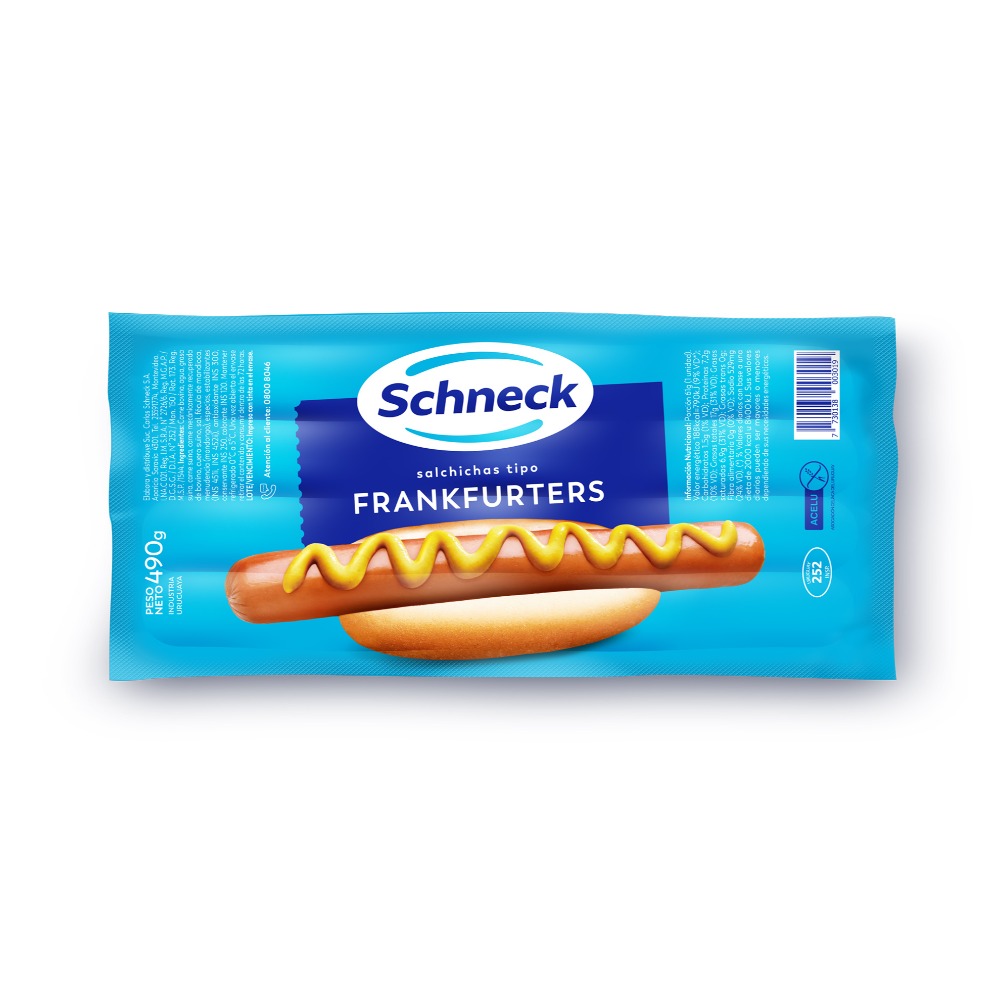 PANCHOS SCHNECK LARGOS AL VACIO X8