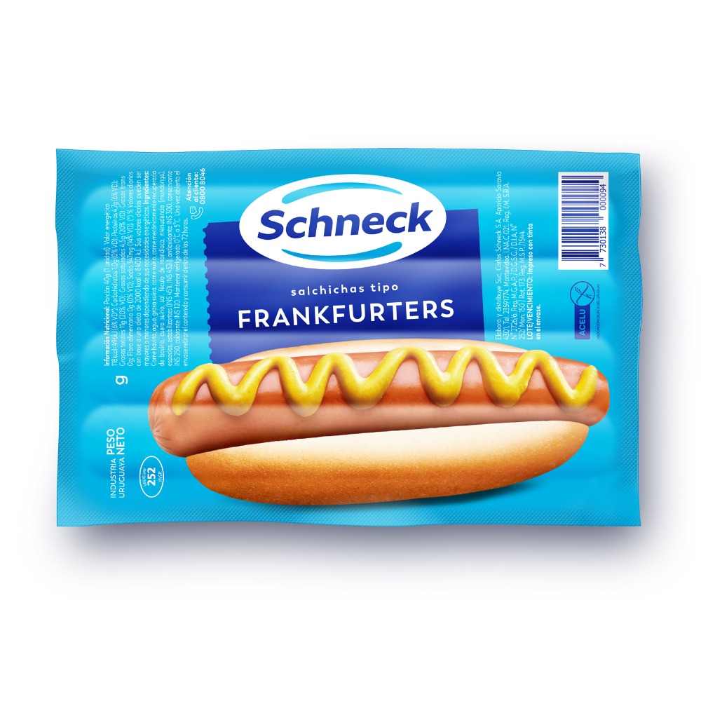 PANCHOS SCHNECK CORTOS AL VACIO X8