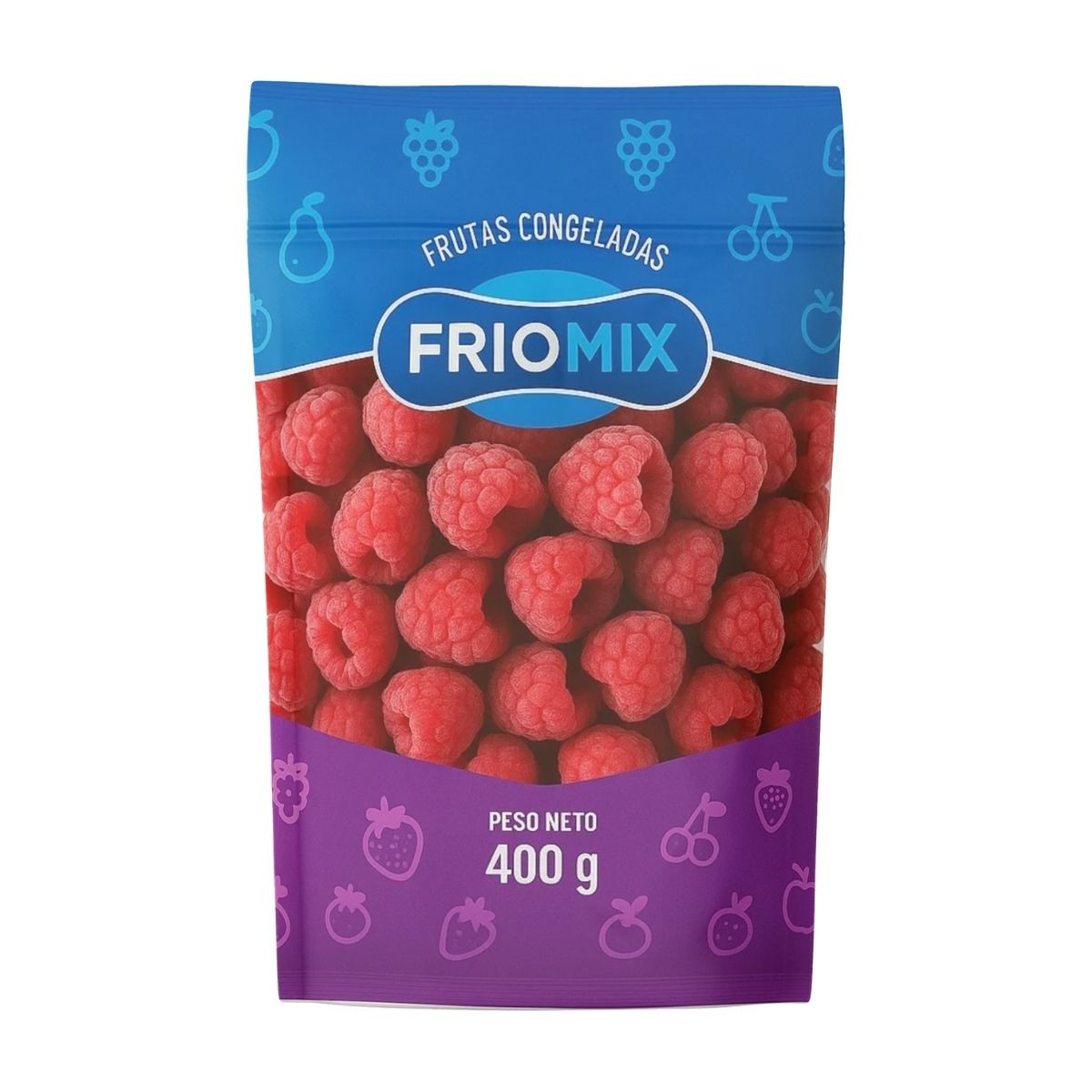FRAMBUESAS FRIOMIX CONGELADAS 400GRS