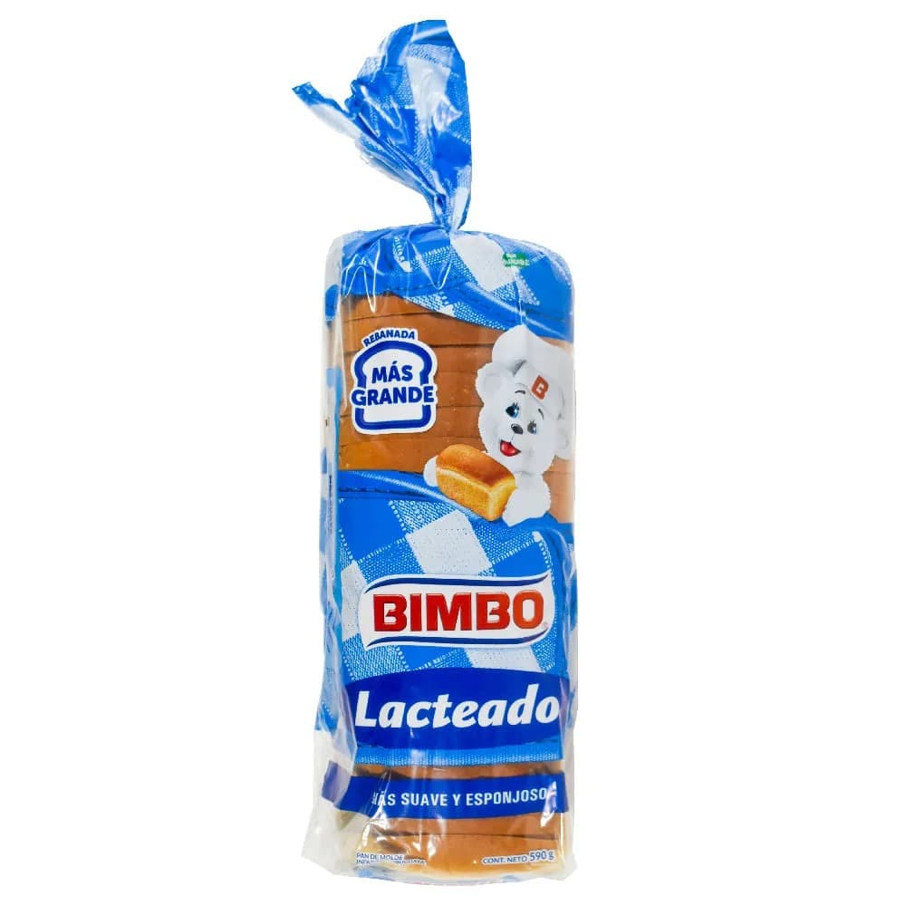 PAN BLANCO 590GR