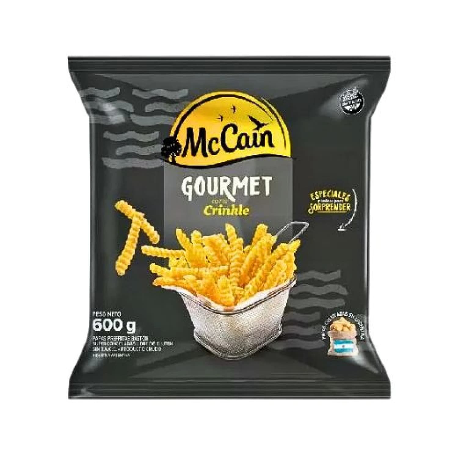 PAPAS MC CAIN CRINKLE 600 GRS
