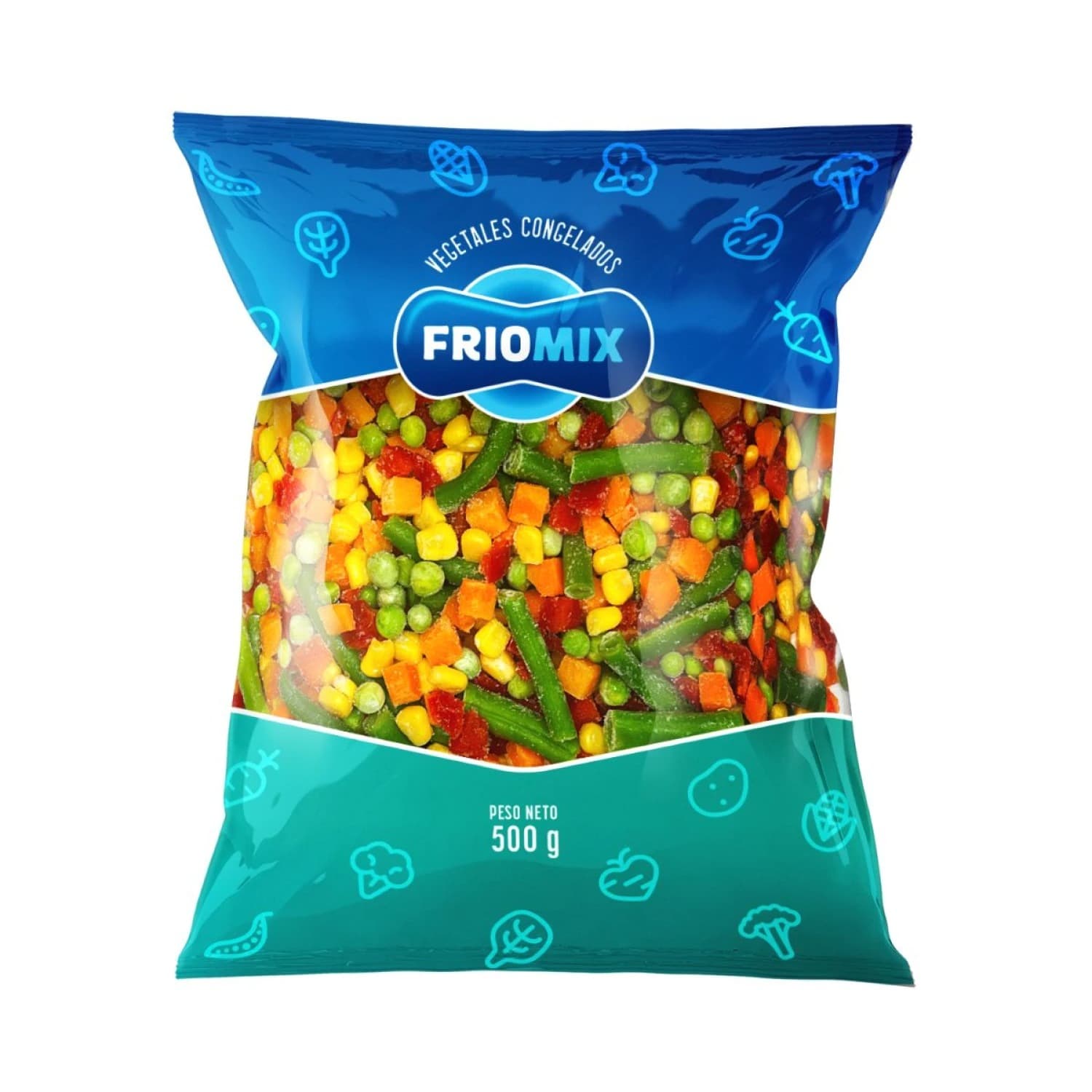 MIX MEXICANO FRIOMIX 500GR
