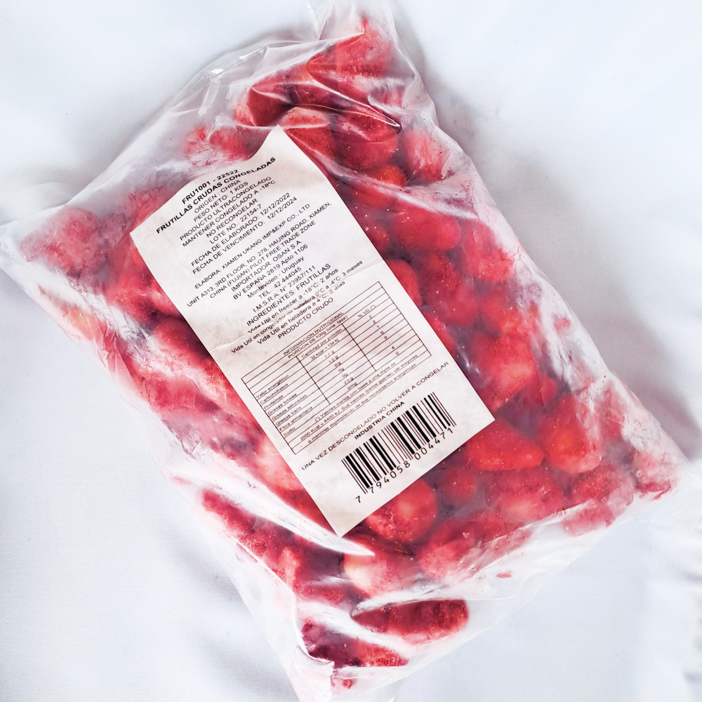 FRUTILLA CONGELADA 1KG