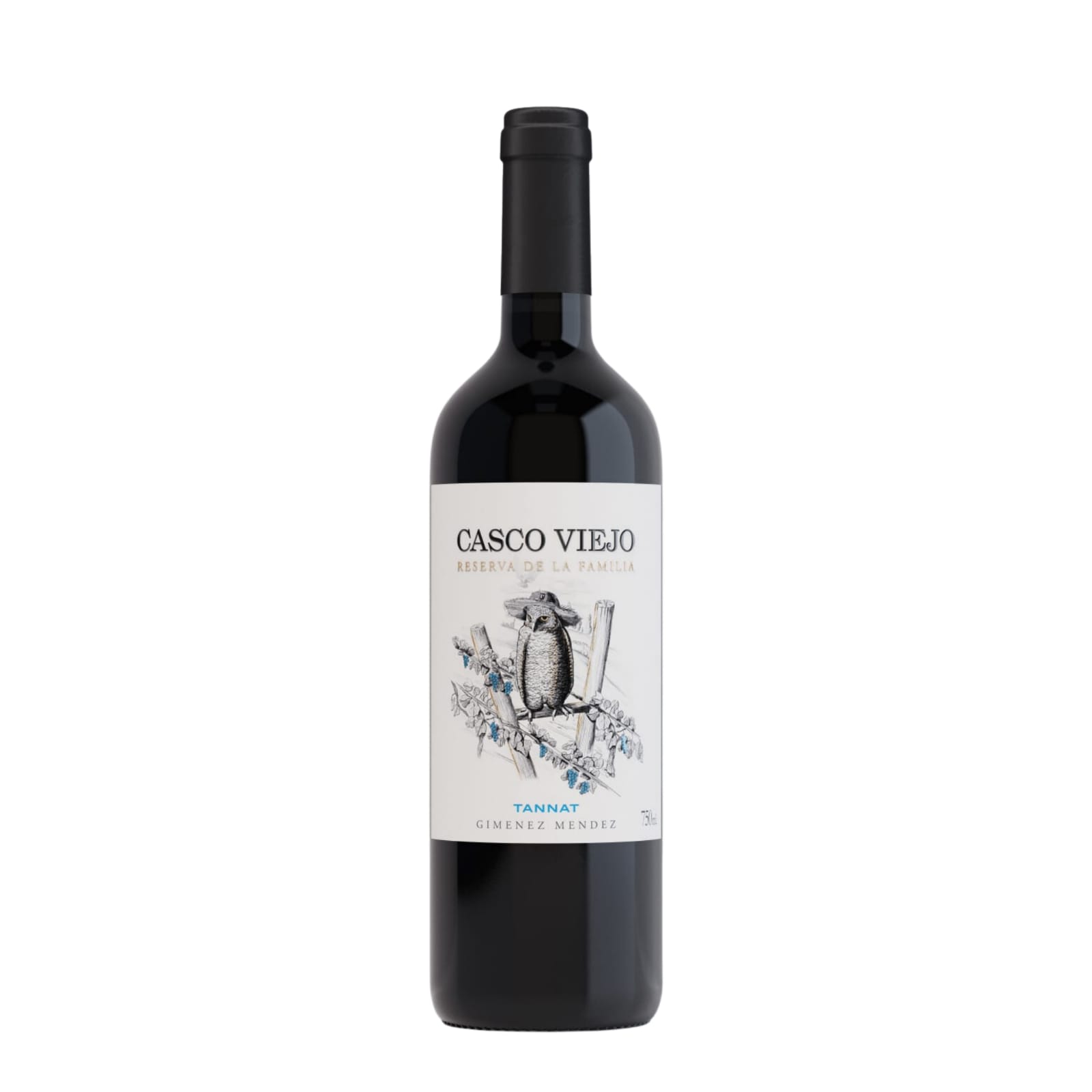 VINO CASCO VIEJO TANNAT 2015