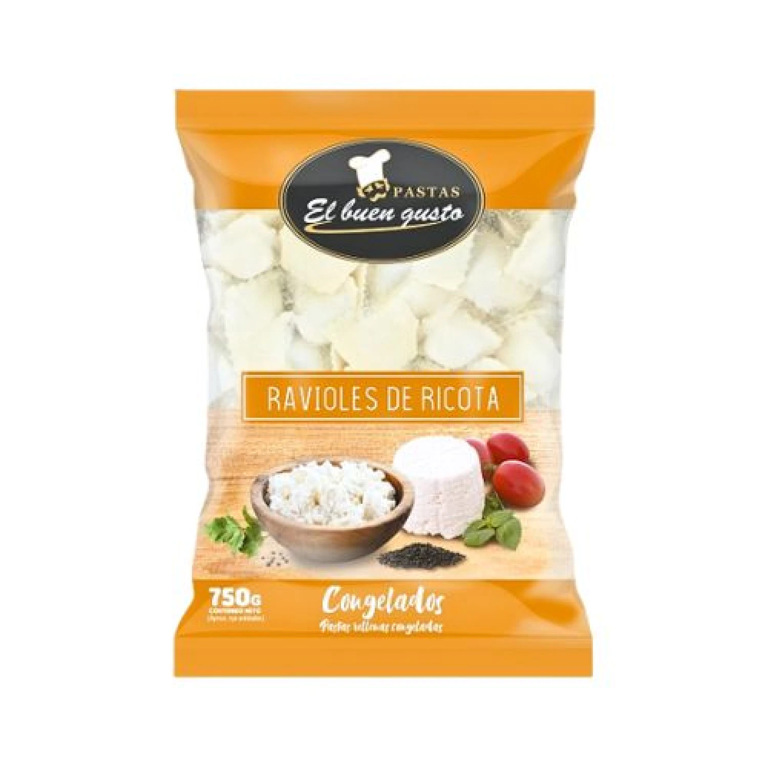 RAVIOLES RICOTA 750G