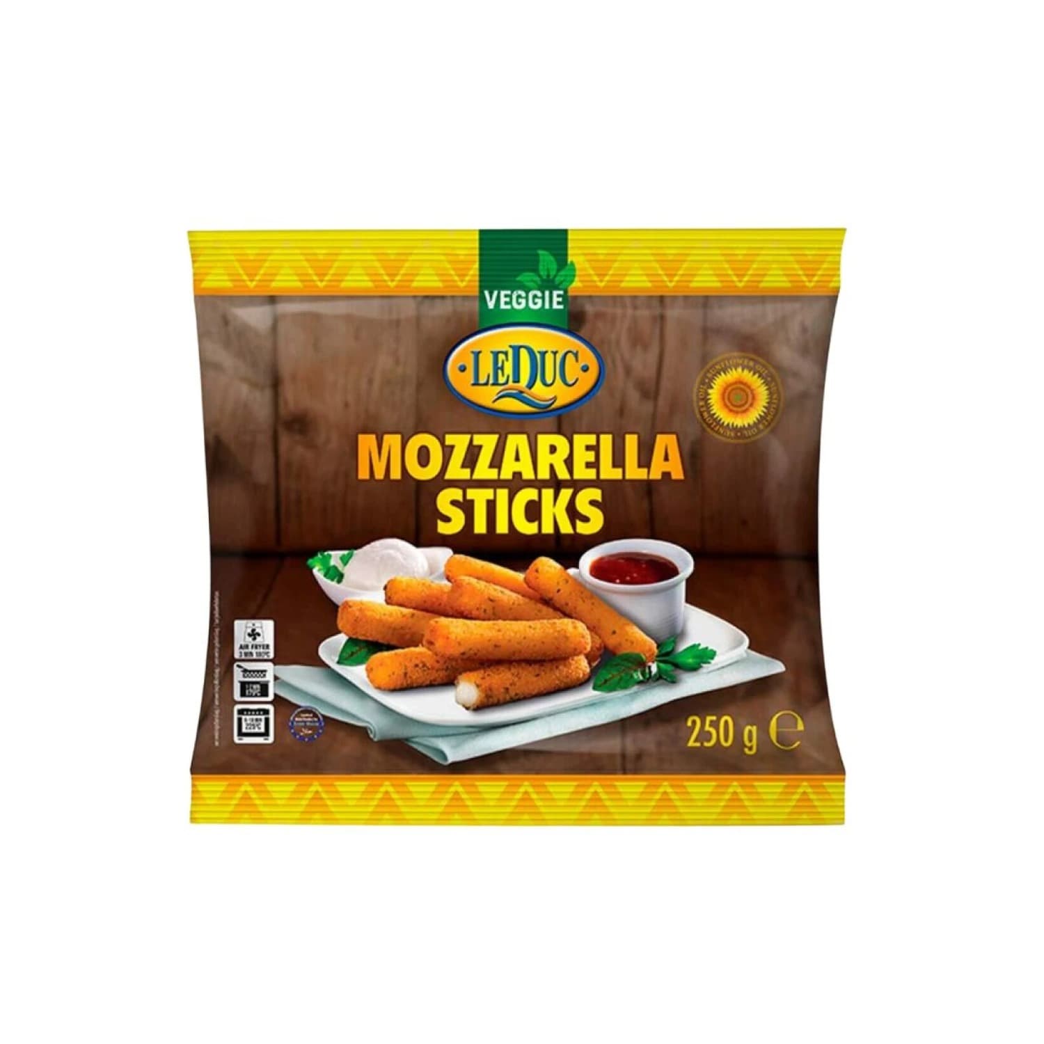 PALITOS DE MUZZARELLA LEDUC 250G