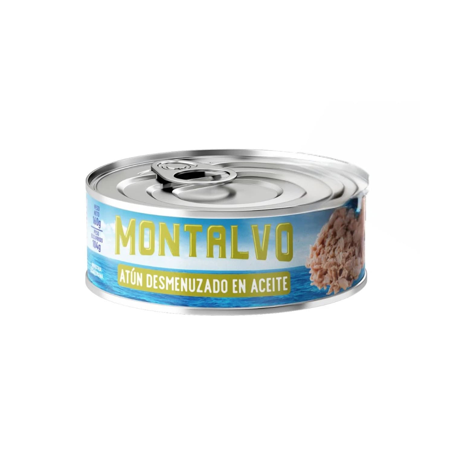 ATUN MONTALVO DESMENUZADO ACEITE 160GRS