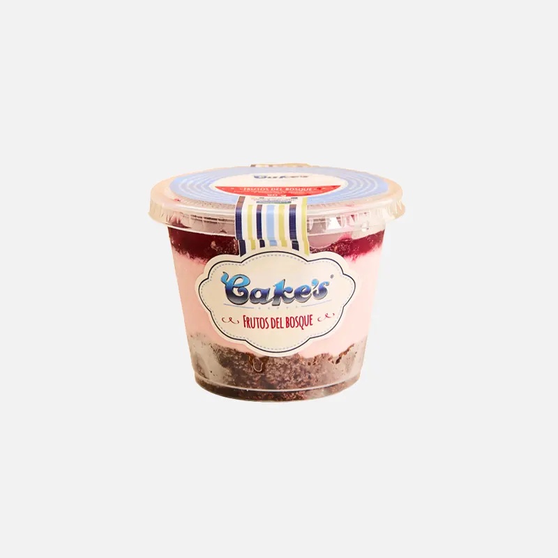 POSTRE FRUTOS DEL BOSQUE CAKES 90 GRS