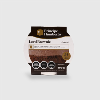 LORD BROWNIE P HUMBERTO 100 GR