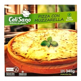 PIZZA CON MUZARELA CELISANO 340GRS