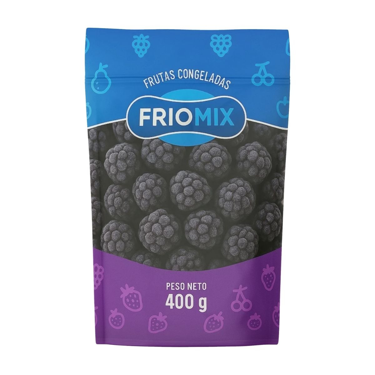 MORAS FRIOMIX CONGELADAS 400GRS