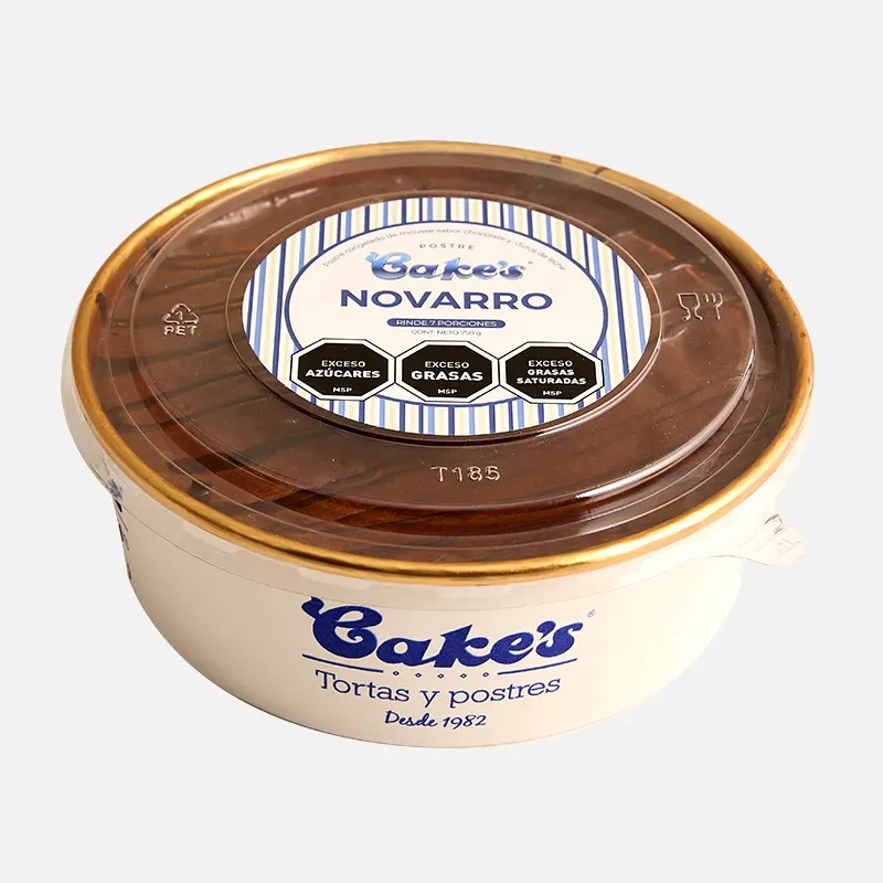 TORTA NOVARRO CAKES 750GRS