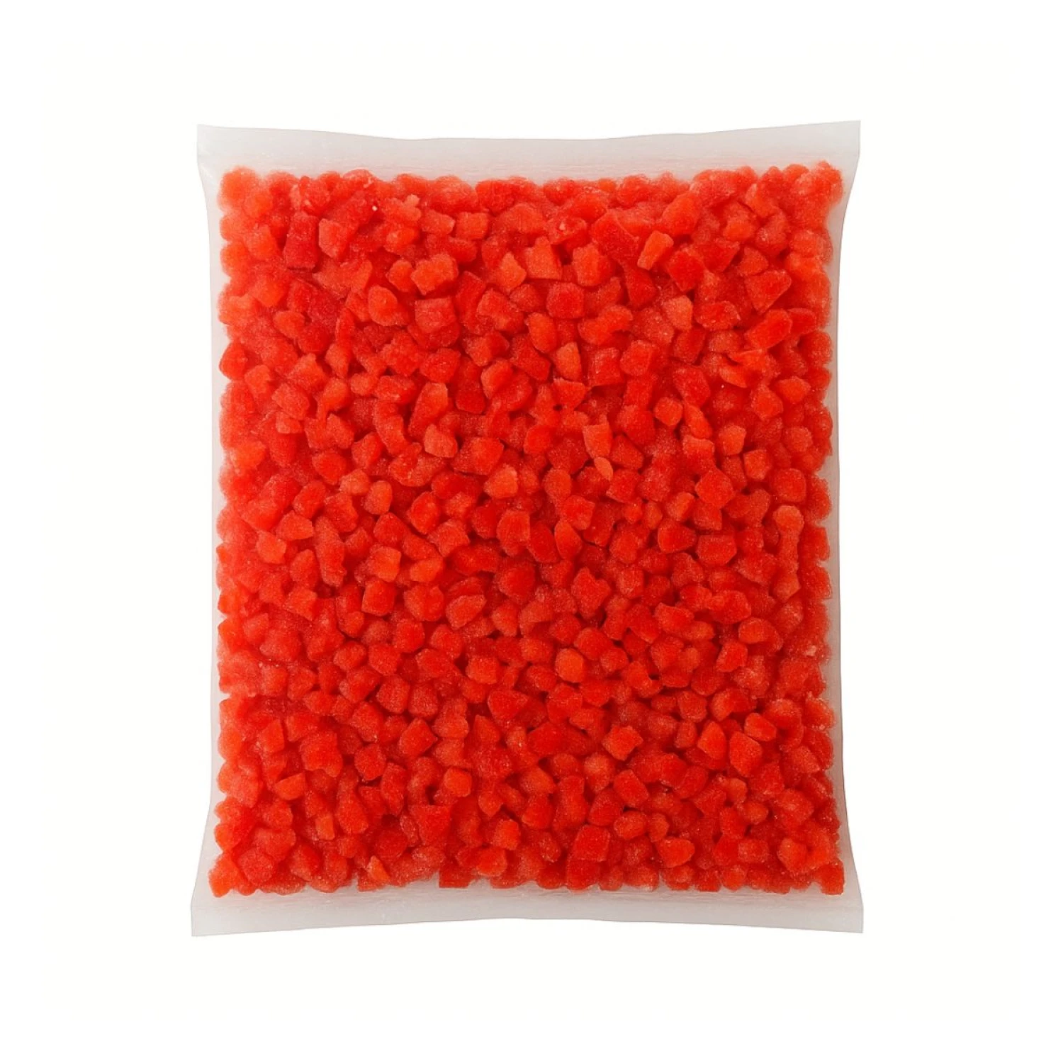 MORRON ROJO CONGELADO 1KG