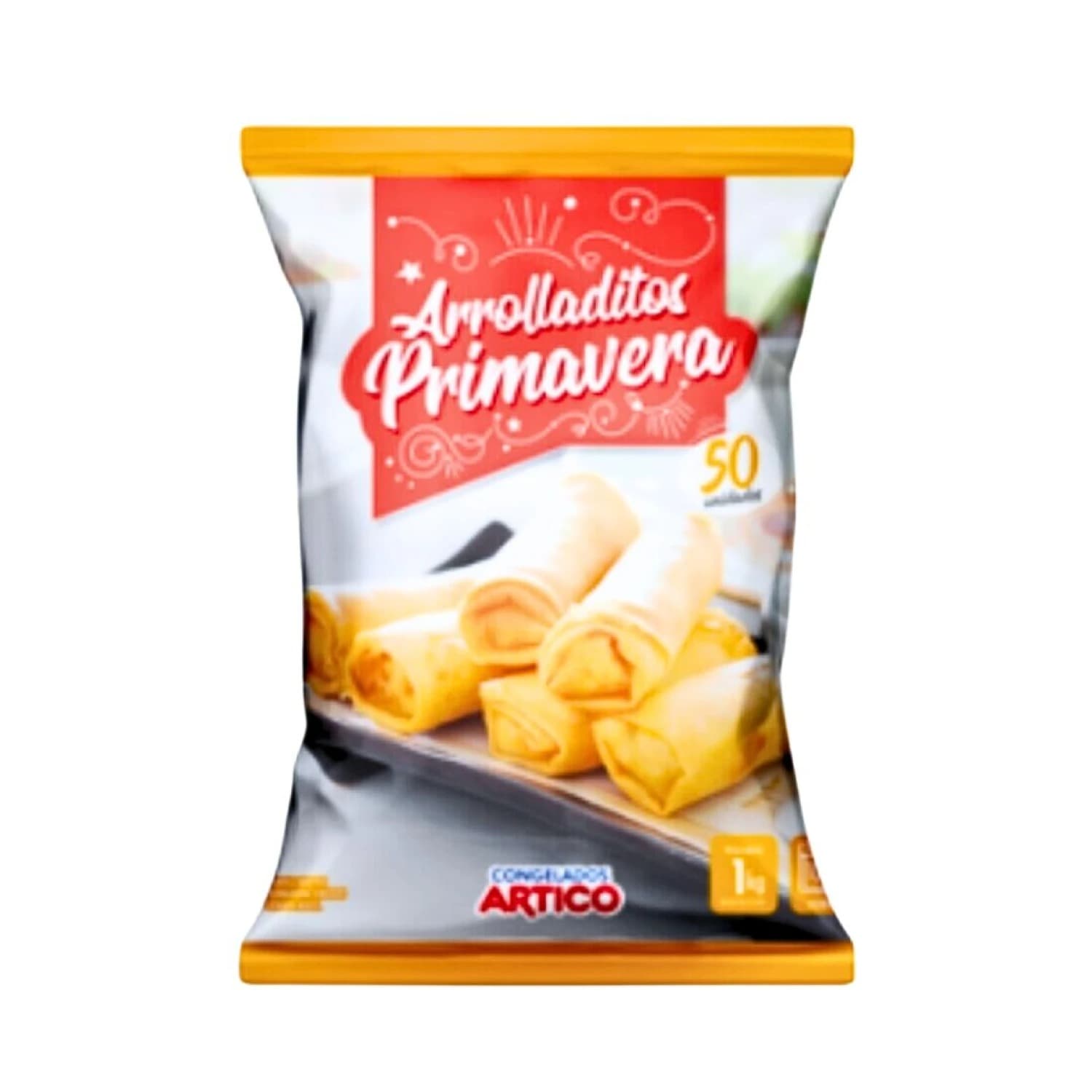 ARROLLADITOS PRIMAVERA ARTICO 1KG - 50 UDS