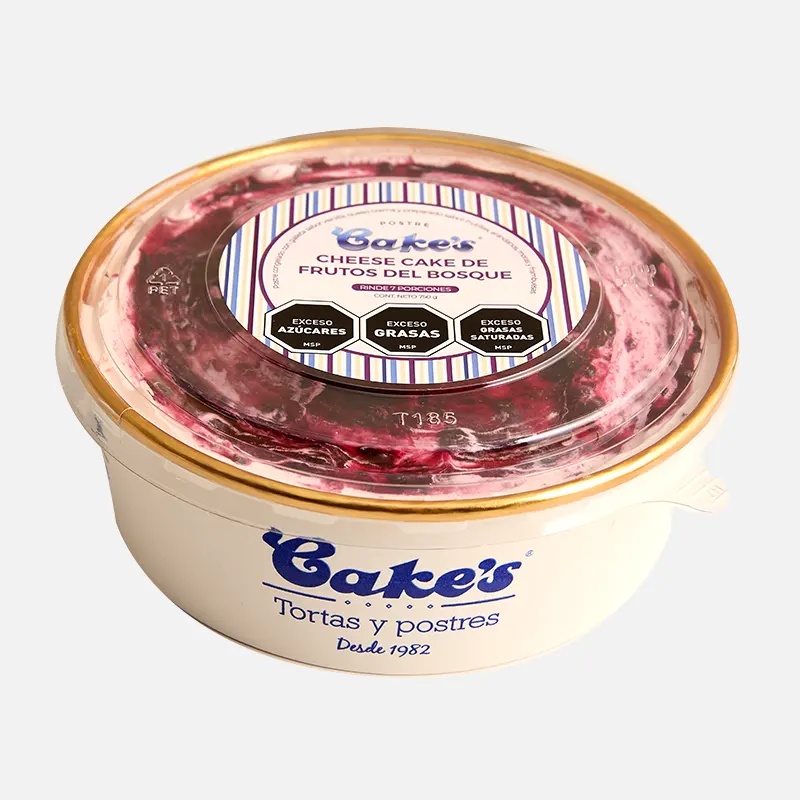 POSTRE CAKES CHEESE CAKE 750GR