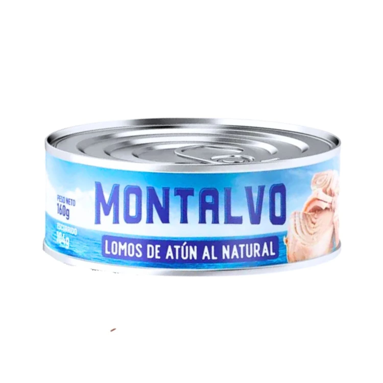 ATUN MONTALVO LOMO NATURAL 160GRS